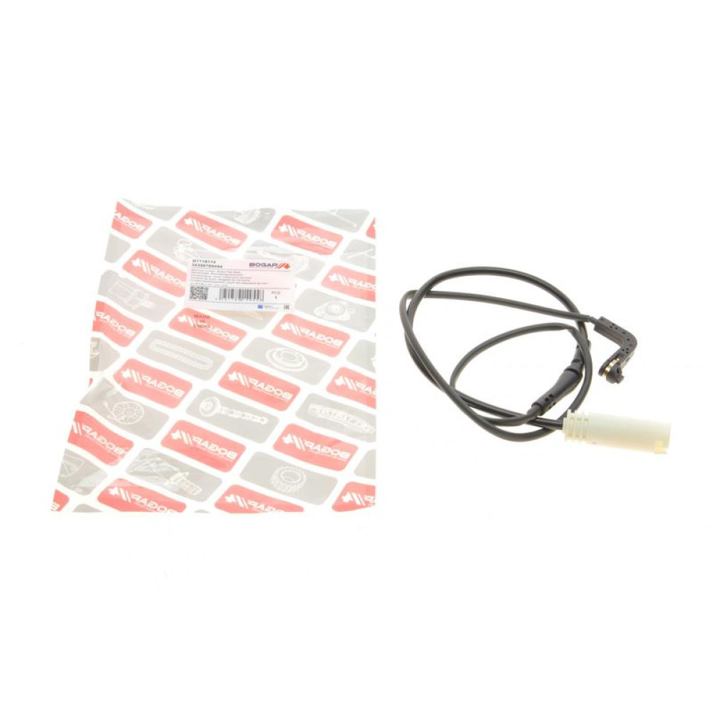 Датчик зносу гальмівних колодок задніх BMW 5 E61 04-10 B7118114 BOGAP