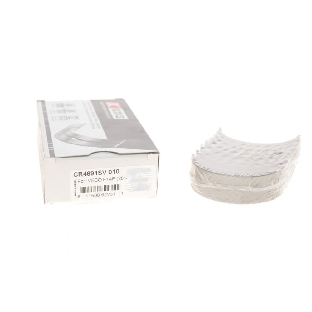 Вкладыши шатунные Iveco Daily 2.3D 14-+0.25 CR4691SV 010 KING