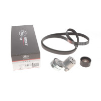 Комплект ремня генератора Opel Vivaro/Renault Trafic II 1.9dCi/2.0 01- K036PK1795 GATES