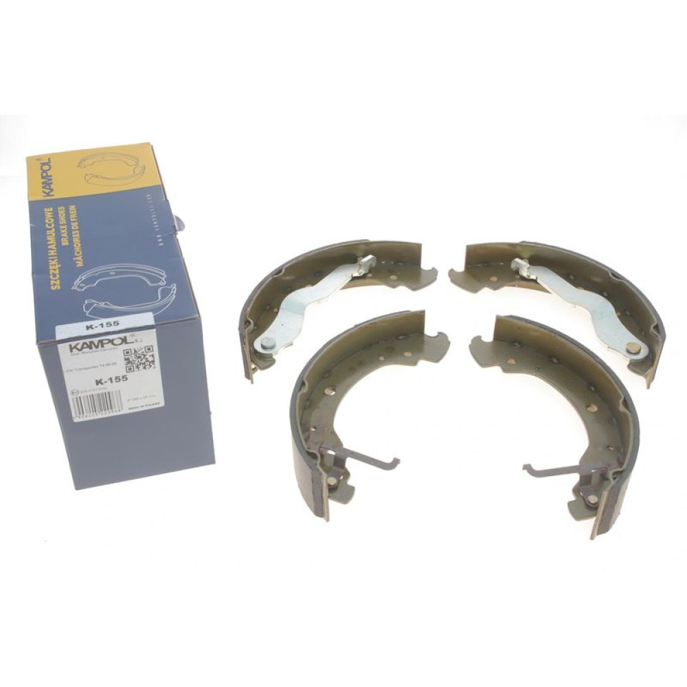 Колодки гальмівні задні VW T4 91- барабанні 270x55 K-155 KAMPOL