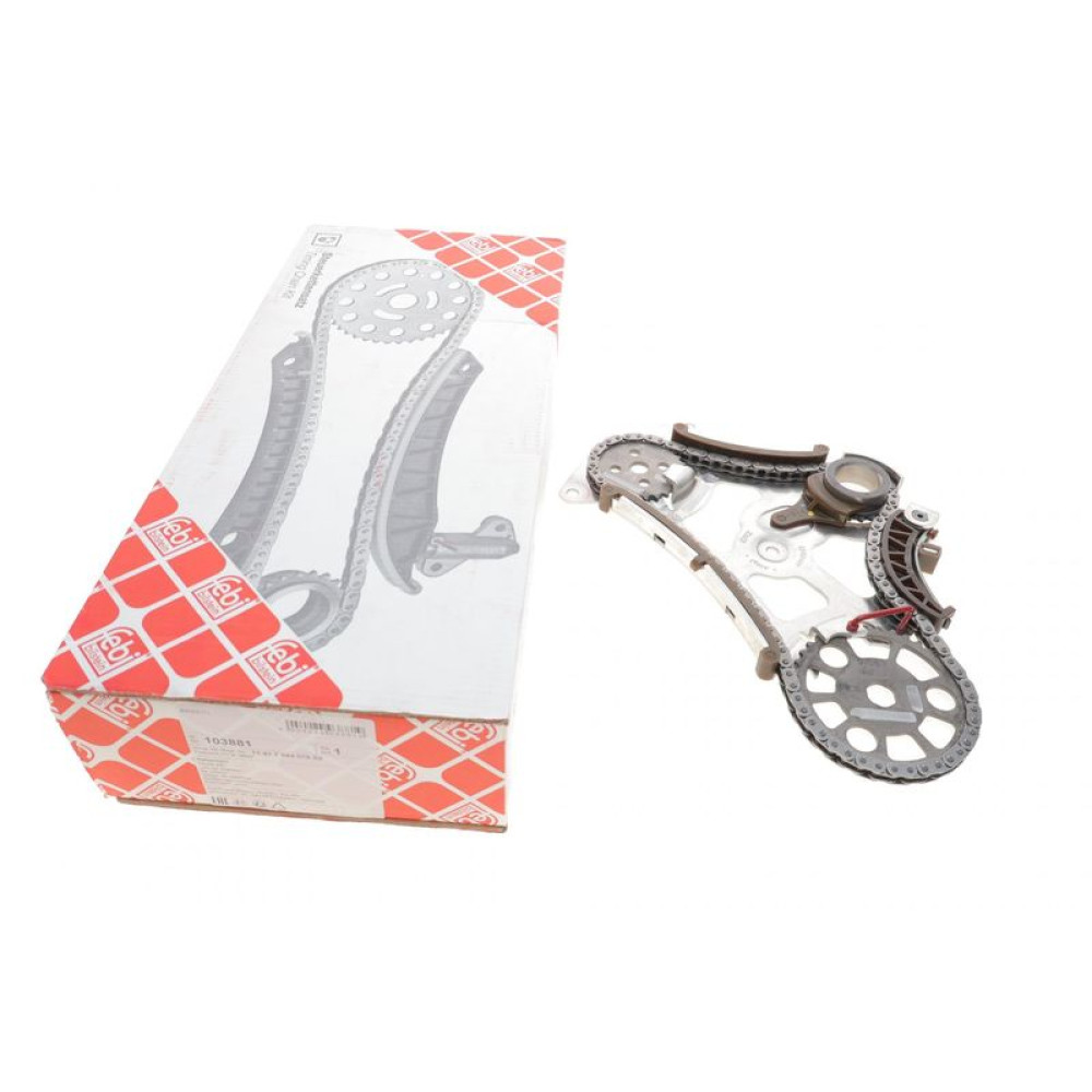 Комплект ланцюга насоса масляного BMW 3 E90/92/5 E60/7 F02/X6 E71 N54 04-16 - 103881 FEBI BILSTEIN