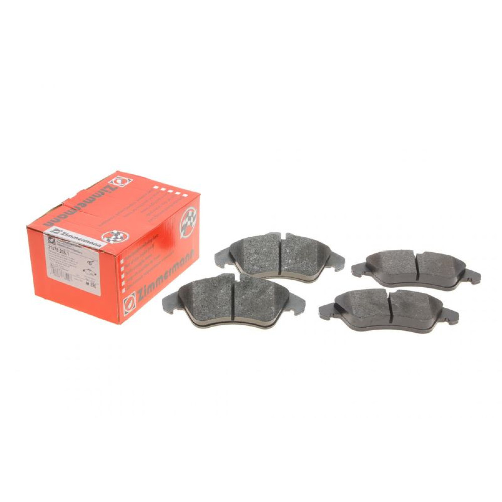 Колодки гальмівні передні Mercedes Sprinter 208-316 96- Ate - 21576.205.1 ZIMMERMANN