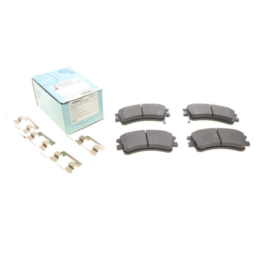 Колодки гальмівні передні Mazda 6 02-07 ADM54277 BLUE PRINT