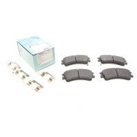 Колодки гальмівні передні Mazda 6 02-07 ADM54277 BLUE PRINT