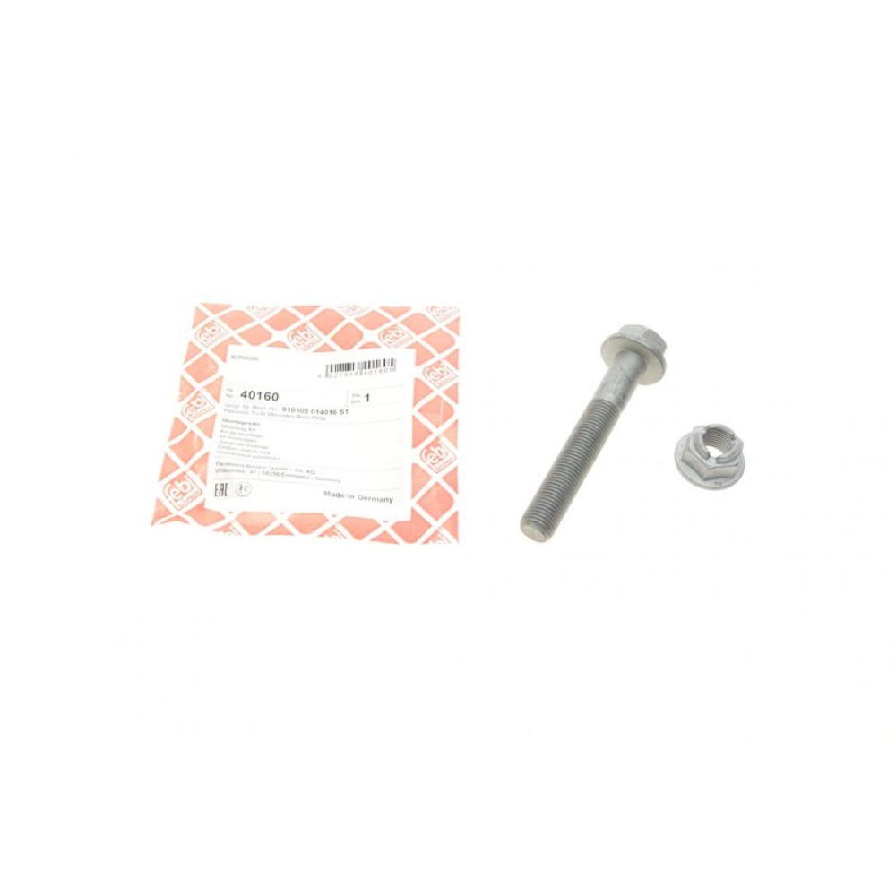 Болт амортизатора переднього/знизу Mercedes E-class W211 02-11 - 40160 FEBI BILSTEIN
