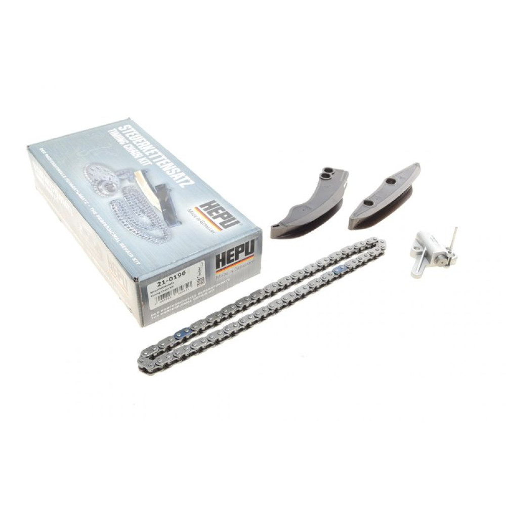 Комплект цепи ГРМ BMW 3 E90/E91/E92/F30/F31 5 E61/F11/F11 X1 E84 X3 E83/F25 2.0D 06-19 21-0196 HEPU