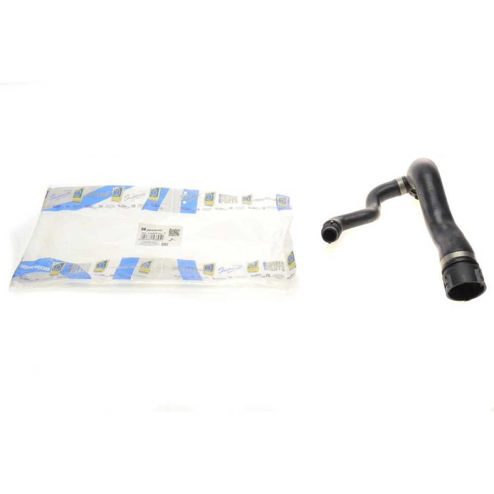 Патрубок радиатора верхний BMW 5 E60/E61 04-10 к-кт в сборе 224968 IMPERGOM