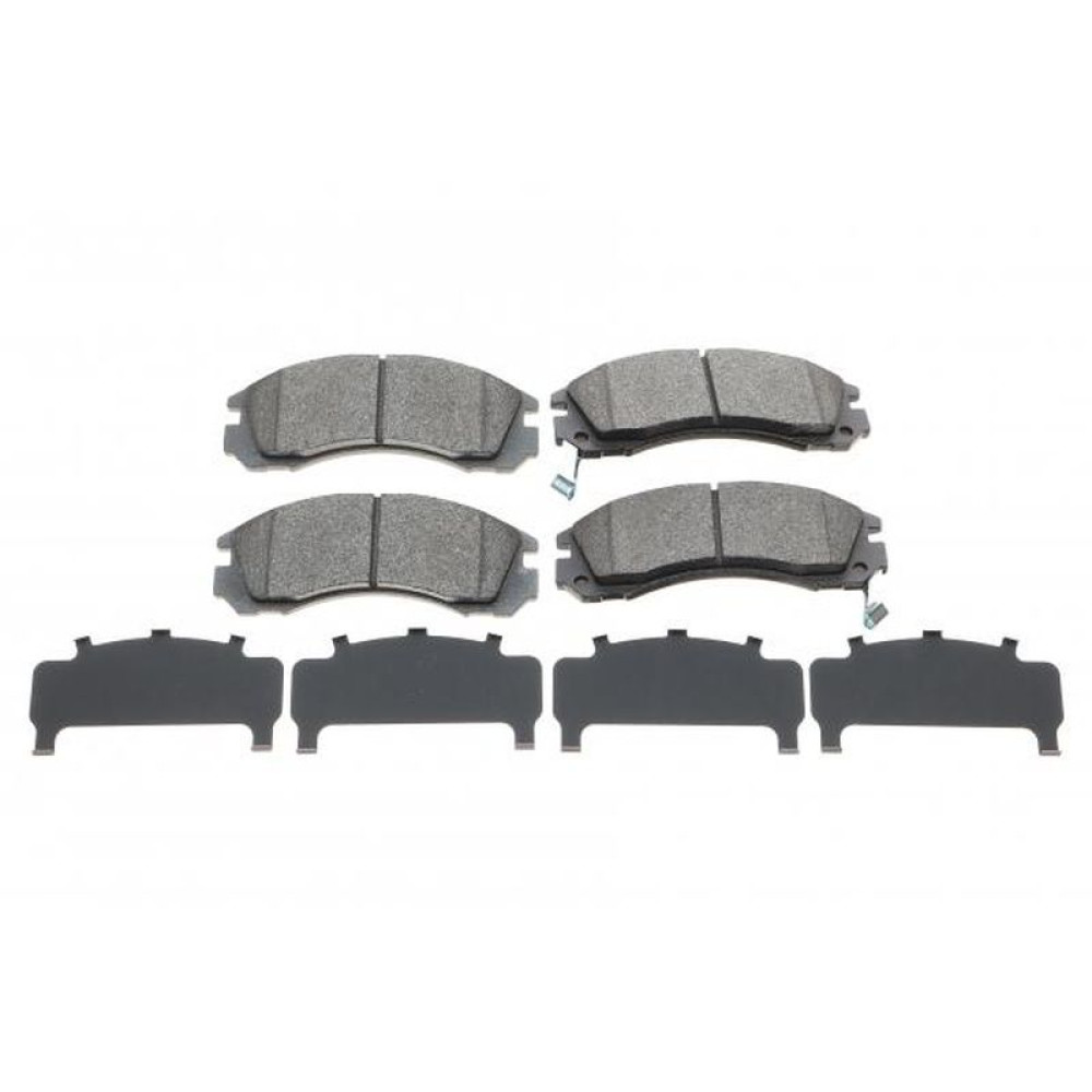 Колодки гальмівні передні Mitsubishi Outlander/Lancer/Pajero 21363 00 701 10 BRECK