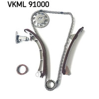 Комплект цепи ГРМ Toyota Avensis/Corolla/Rav 4 1.4-1.8 00-09 z=130 - VKML 91000 SKF