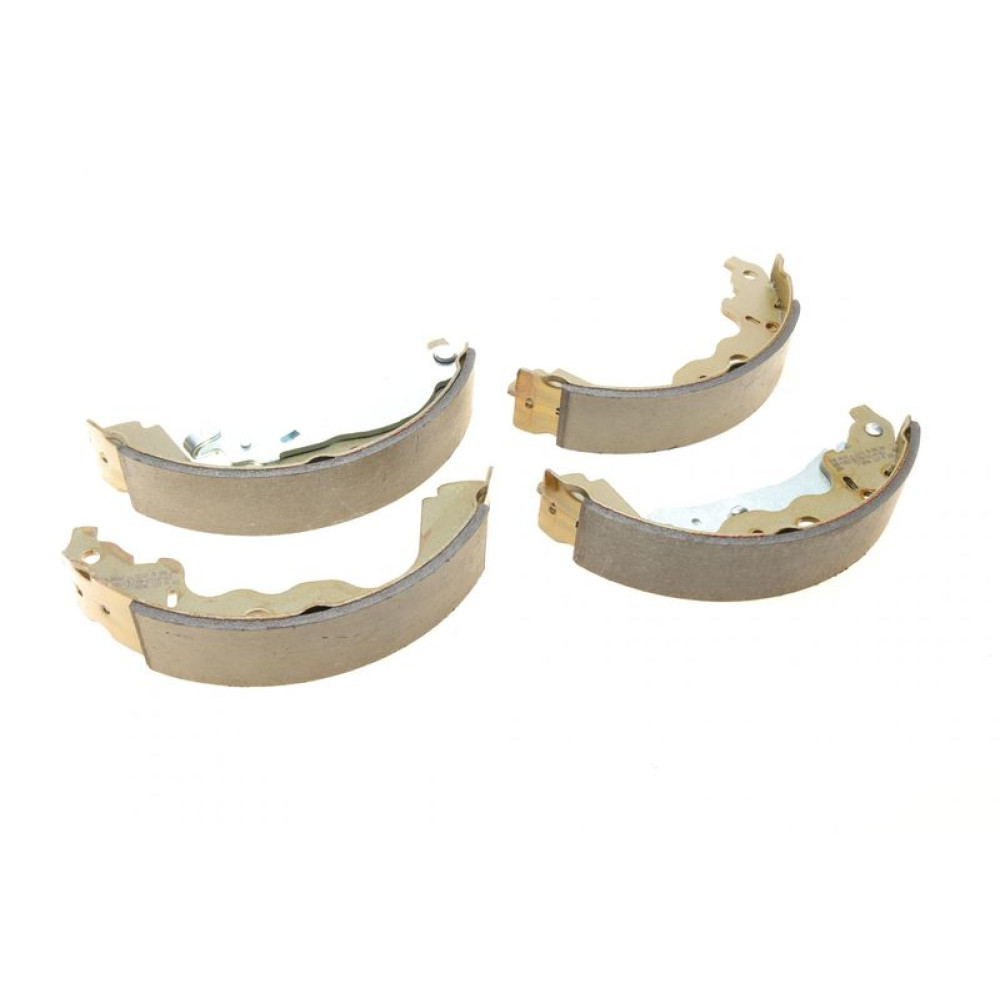 Колодки гальмівні задні Renault Kangoo 08- барабанні 230x42 ADBP410013 BLUE PRINT