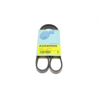 Ремень генератора Renault Kangoo 1.4i 97-/ Mitsubishi L 300 2.0 86-04/ Hyundai Santamo 2.0 99-02 AD04R995 BLUE PRINT