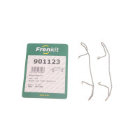 Планка супорта прижимна к-кт VW Passat 96-05 Ate 901123 FRENKIT