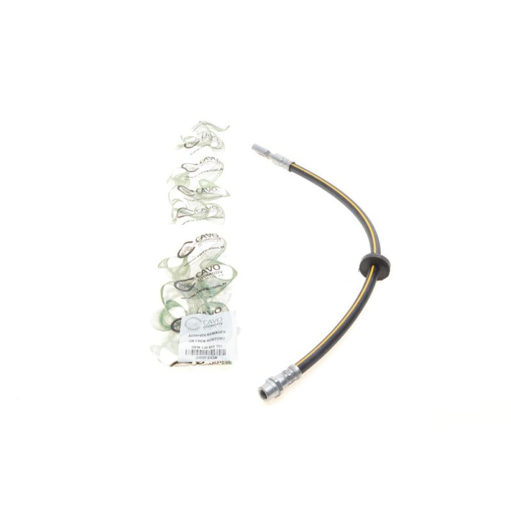 Шланг гальмівний передній VW Golf IV 1.4-2.3 TDI/FSI/SDI 97-06 C800 543B CAVO