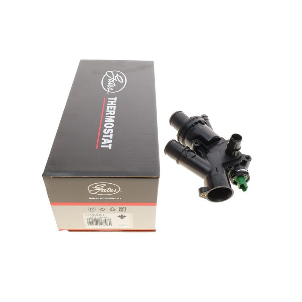 Термостат Fiat Scudo/Citroen Jumpy/Peugeot Expert/Ford Focus 2.0D/HDi/TDCi 09- 83°C TH48183G1 GATES