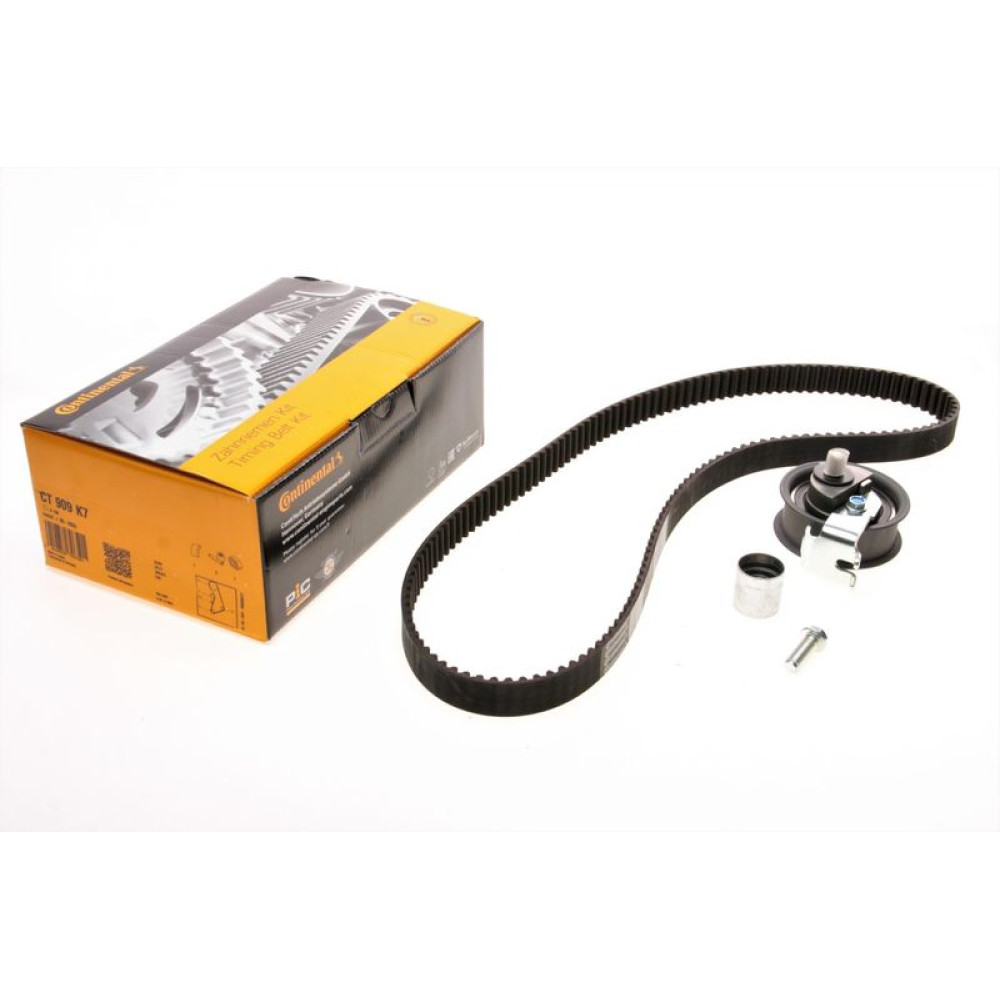 Комплект ГРМ Audi A3/A4/A6/TT/Skoda Octavia/VW Golf 1.8T 96-10 23x150z CT909K7 CONTINENTAL