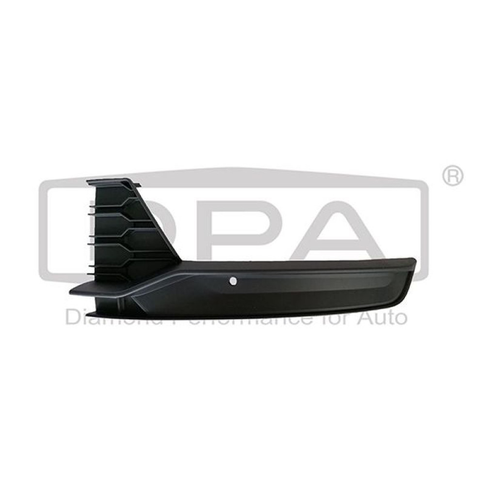 Вставка бампера под противотуманку Skoda Rapid 13- L 88071845702 DPA