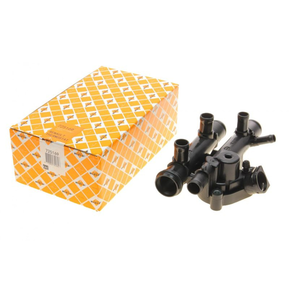 Термостат Renault Master/Trafic 2.2-2.5dCi/Opel Movano/Vivaro 2.5CDTI 00-83°C 725169 NRF