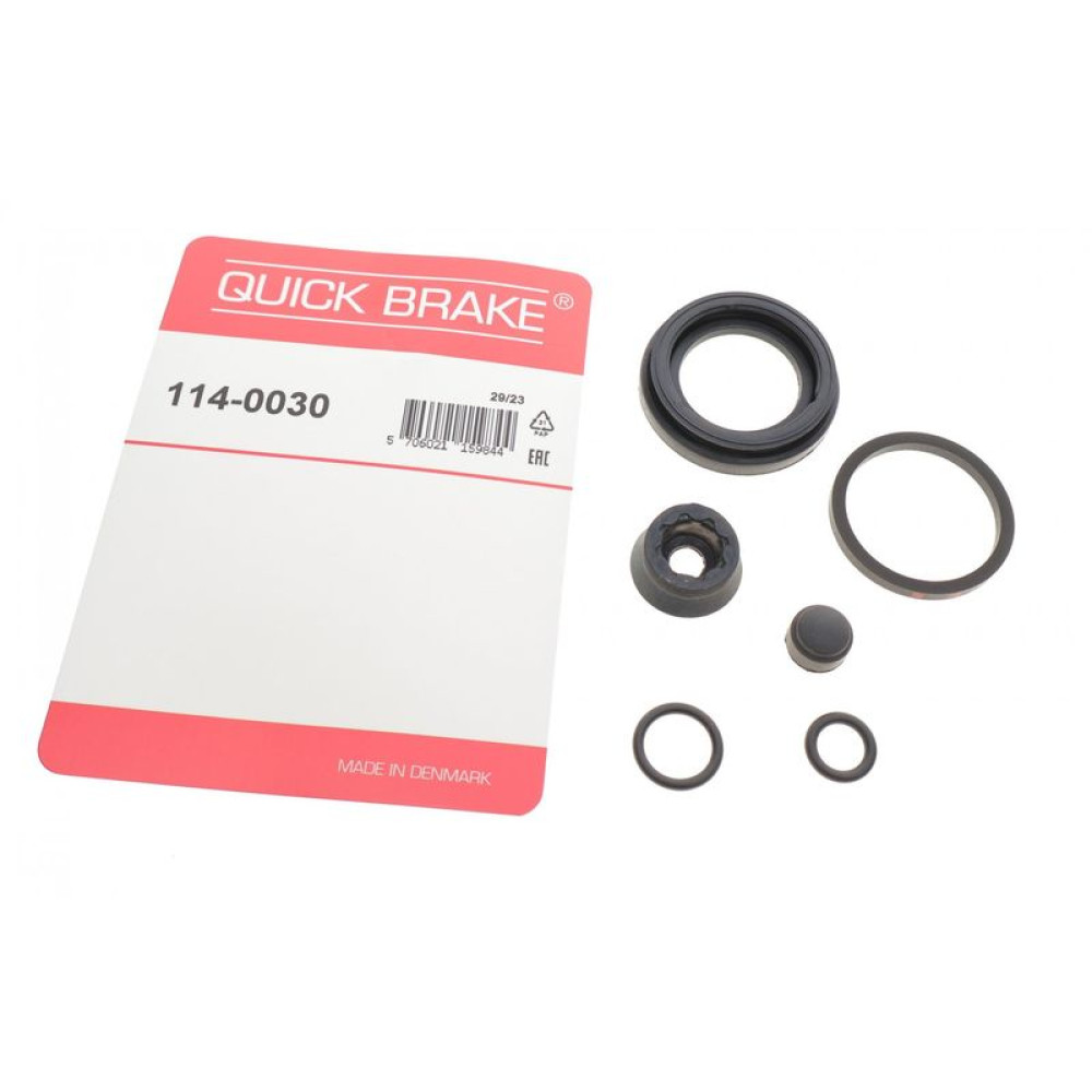 Ремкомплект суппорта заднего Renault Megane 01- d=34mm Lucas - 114-0030 QUICK BRAKE