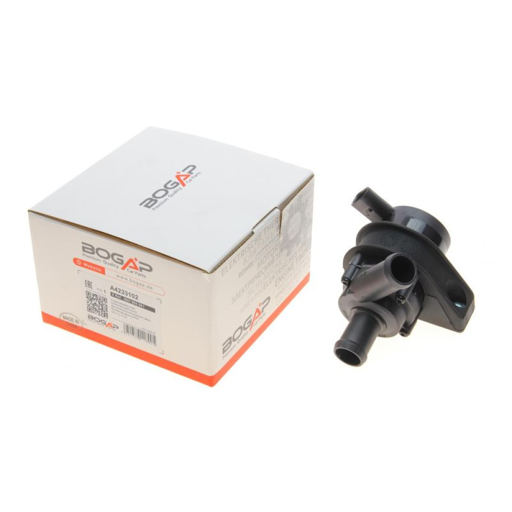 Насос системы охлаждения дополнительный Audi A4/A5/Q5/Skoda Octavia II 1.6-2.0D 03- A4233102 BOGAP