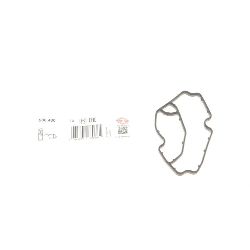 Прокладка корпуса фільтра масляного Mercedes Sprinter 3.0CDI OM642 588.480 ELRING