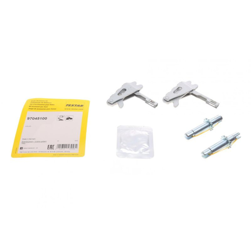 Ремкомплект колодок ручника Volvo S80 98-/V70 1.6-3.2 07- - 97045100 TEXTAR