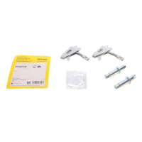 Ремкомплект колодок ручника Volvo S80 98-/V70 1.6-3.2 07- - 97045100 TEXTAR