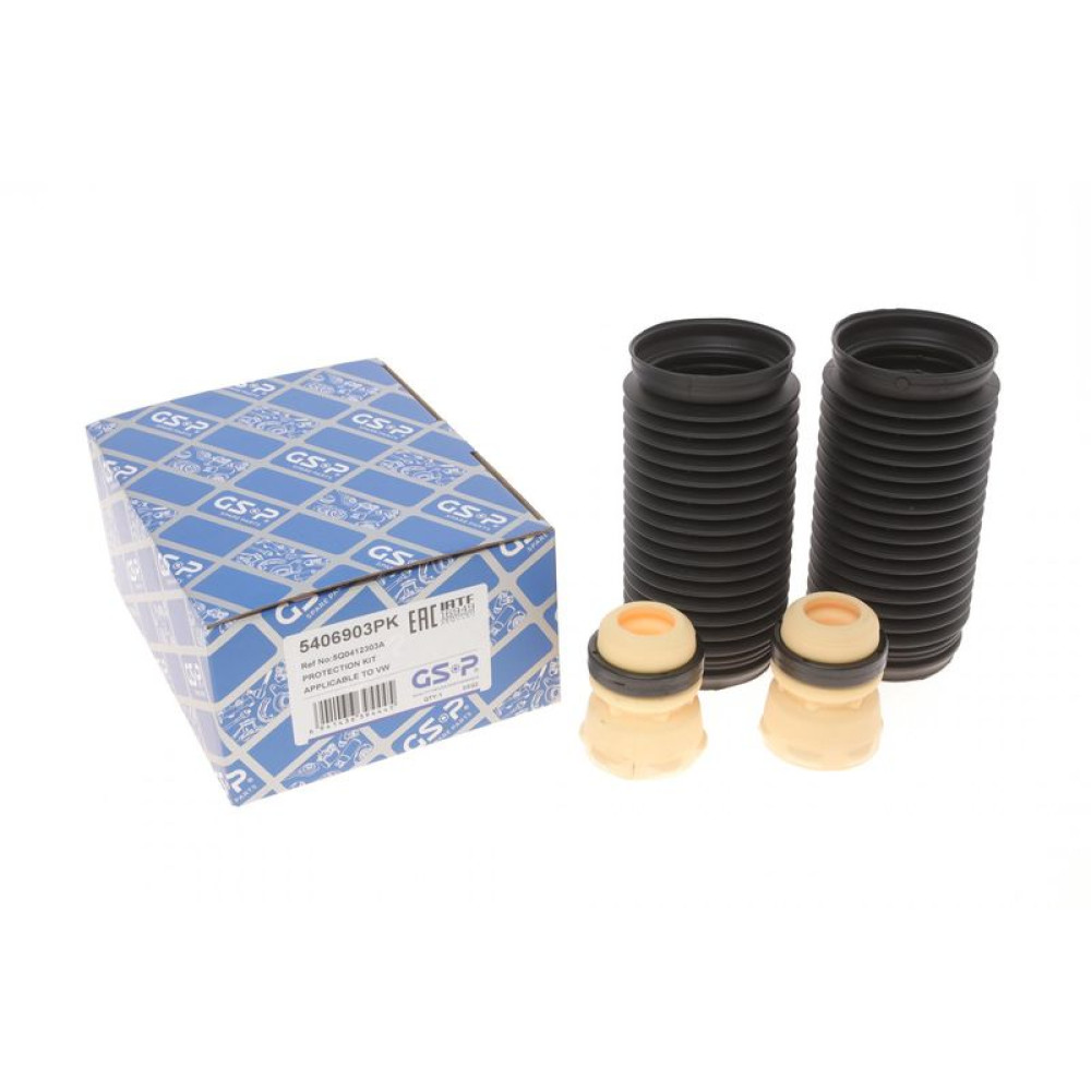 Пильник + відбійник амортизатора переднього VW Golf VII 12- к-кт 2 шт 5406903PK GSP