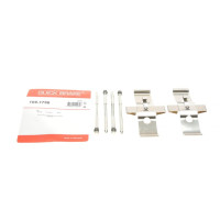 Планка суппорта переднего прижимная к-кт VW Touareg 3.0-6.0 02- Brembo - 109-1796 QUICK BRAKE