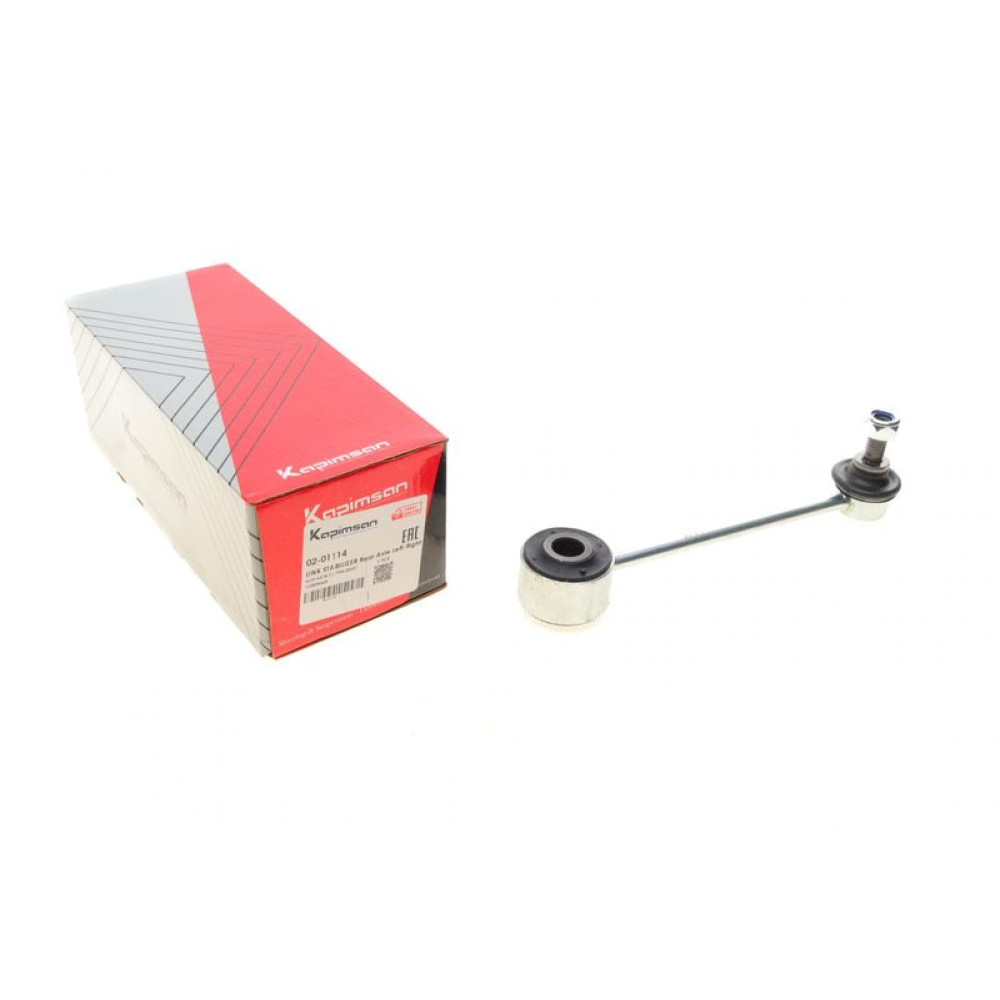 Тяга стабілізатора заднього VW Golf IV/Seat Leon 96-06 L=175mm 02-01114 KAPIMSAN