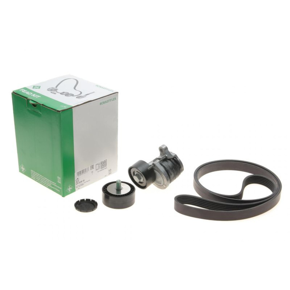 Комплект ремня генератора Mercedes C-class W205 14-18 OM651 6PK1640 529 0238 10 INA