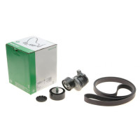 Комплект ремня генератора Mercedes C-class W205 14-18 OM651 6PK1640 529 0238 10 INA