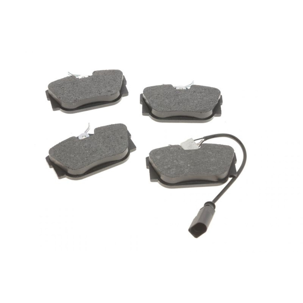 Колодки тормозные задние VW T4 90-03 R15 +датчик 181614-700 ICER