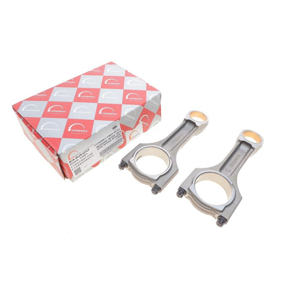 Шатун BMW 3 E90/F30/F80/5 E60/F10/X5 F15/F85 05-18 N47 D20 - RWS3481 ROTWEISS