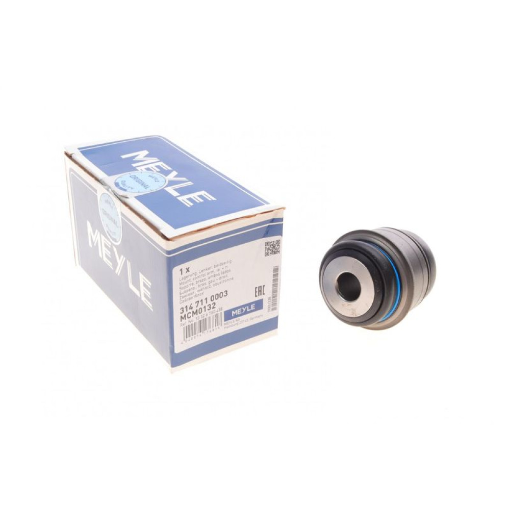 Сайлентблок важеля заднього/знизу BMW 5 F07/F10/7 F01/F02/F03/F04 08-18 без защитного кольца - 314 711 0003 MEYLE