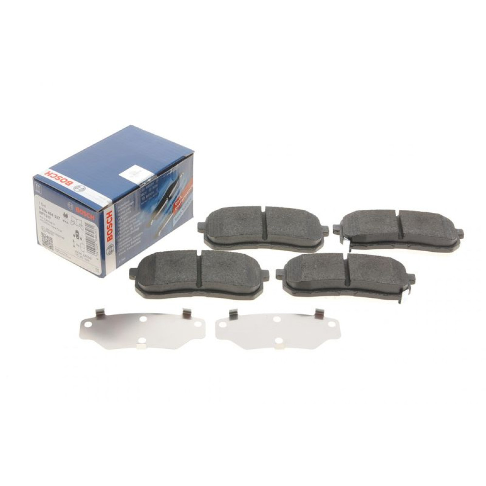 Колодки гальмівні задні Hyundai H-1/ix55 07-/Kia Carnival 06- - 0 986 494 327 BOSCH
