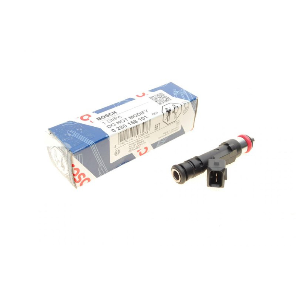 Форсунка паливна Chevrolet Lacetti/Nubira 1.8i 05- - 0 280 158 101 BOSCH