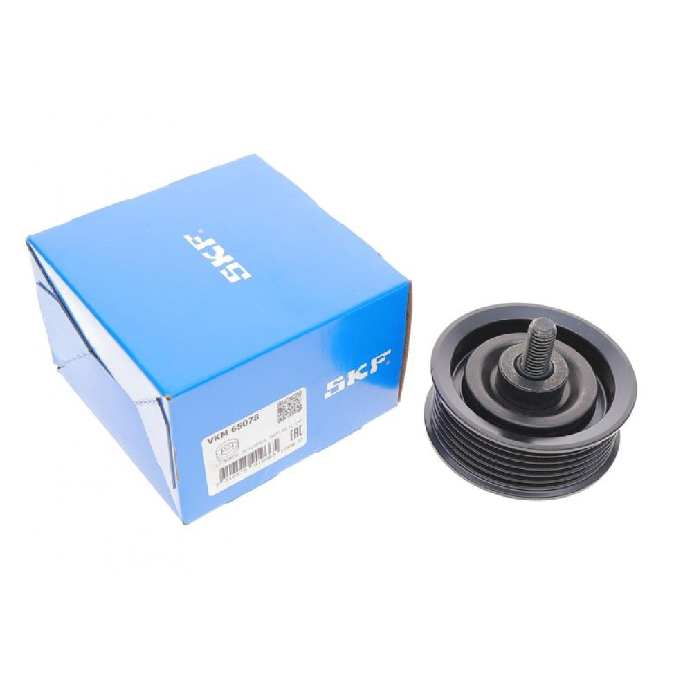 Ролик генератора Hyundai Santa Fe 2.2 CRDi 09-/KIA Sportage 2.0 CRDi 10-паразитный - VKM 65078 SKF