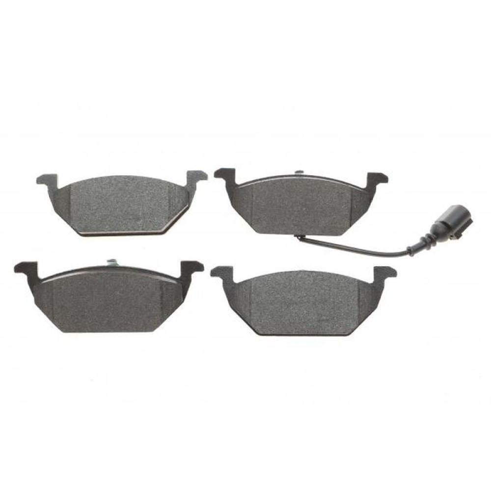 Колодки гальмівні передні VW Caddy 03- з датчиком ушки вверх 23131 00 702 10 BRECK