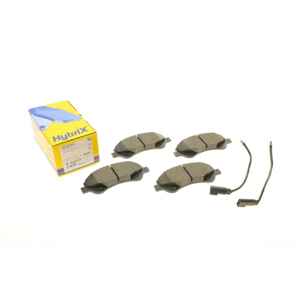 Колодки гальмівні передні Ford Transit 06-14/Transit Connect 06-13 +датчики 22-0679-0 METELLI