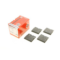 Колодки гальмівні задні Tesla Model S/X 13- Brembo - 20610.090.1 ZIMMERMANN