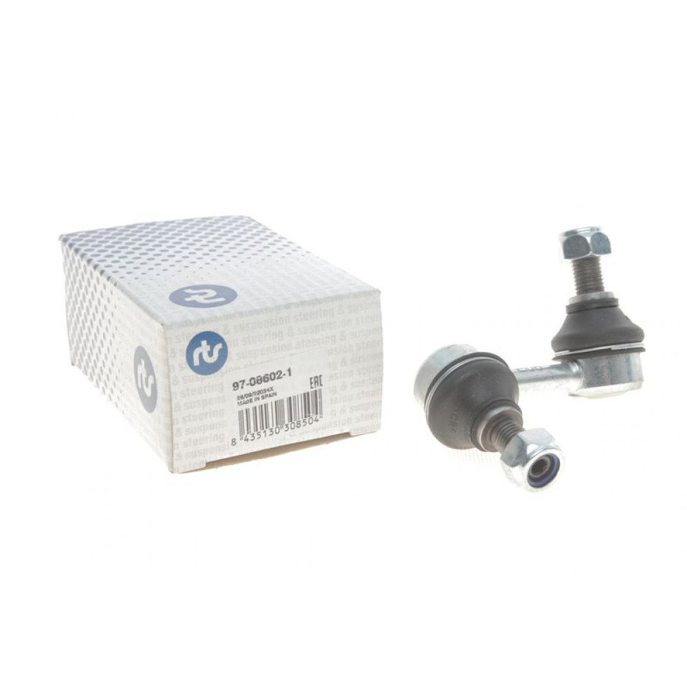 Тяга стабілізатора переднього R Hyundai Terracan 2.5TD/2.9CRDi/3.5 01-06 - 97-08602-1 RTS