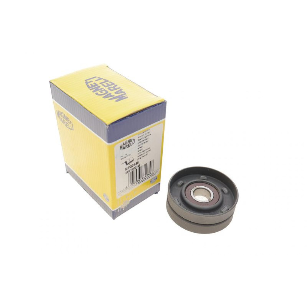 Ролик генератора VW Caddy/Crafter1.4-1.6 и 95-10 натяжной 70x26x17 MPQ0148 331316170148 MAGNETI MARELLI