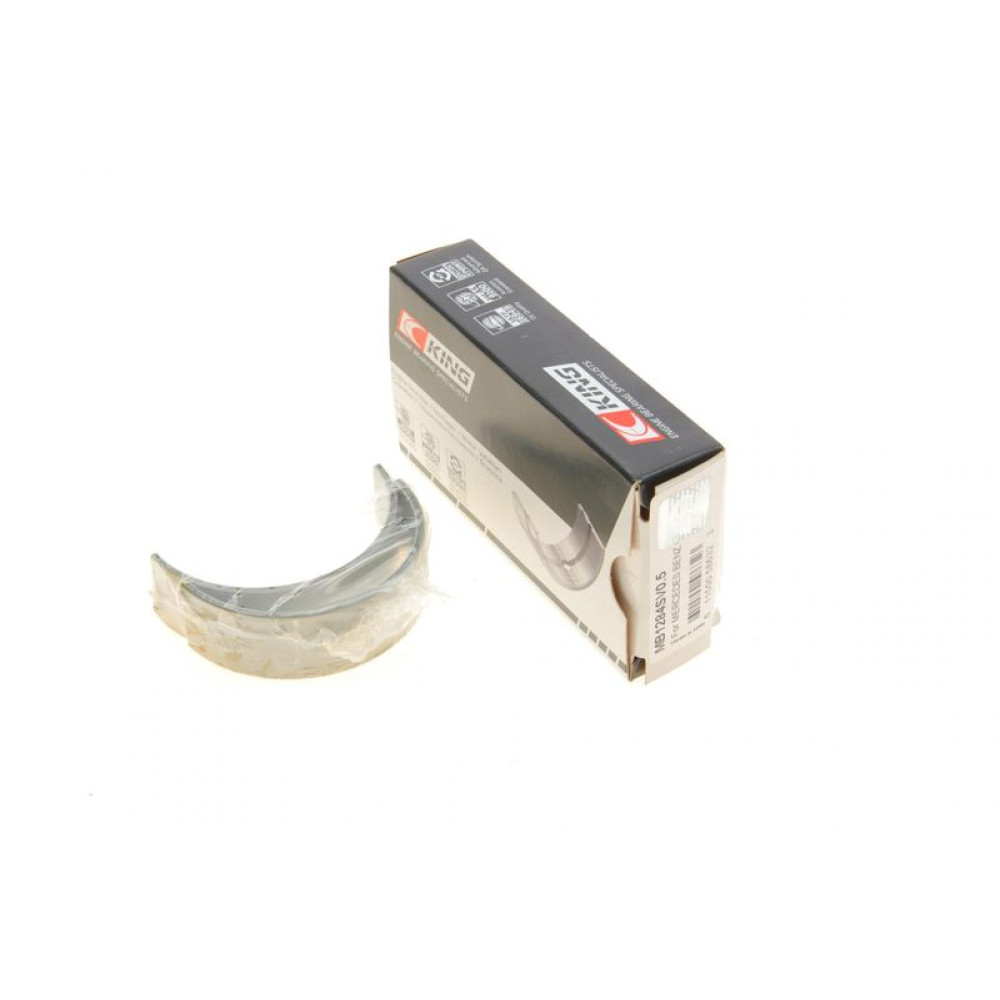 Вкладиші корінні Mercedes Sprinter 906/Vito W639 03- +0.50 OM651 MB1284SV0.5 KING