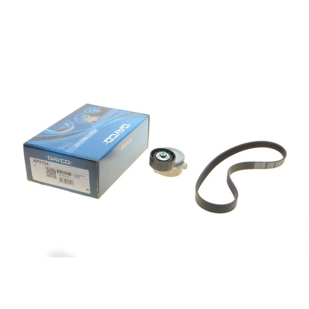 Комплект ремня генератора Fiat Ducato 2.0D 02- 6PK872 KPV754 DAYCO