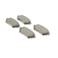 Колодки тормозные задние Toyota Rav4 18-22-1229-0 METELLI