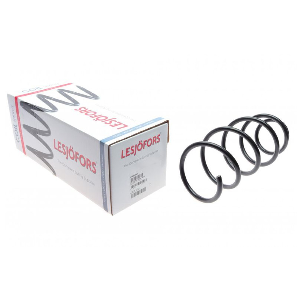 Пружина передня BMW 3 E90-E93 325-330d/335i 06-13 седан/универсал/купе без М-техніки 4008467 LESJOFORS