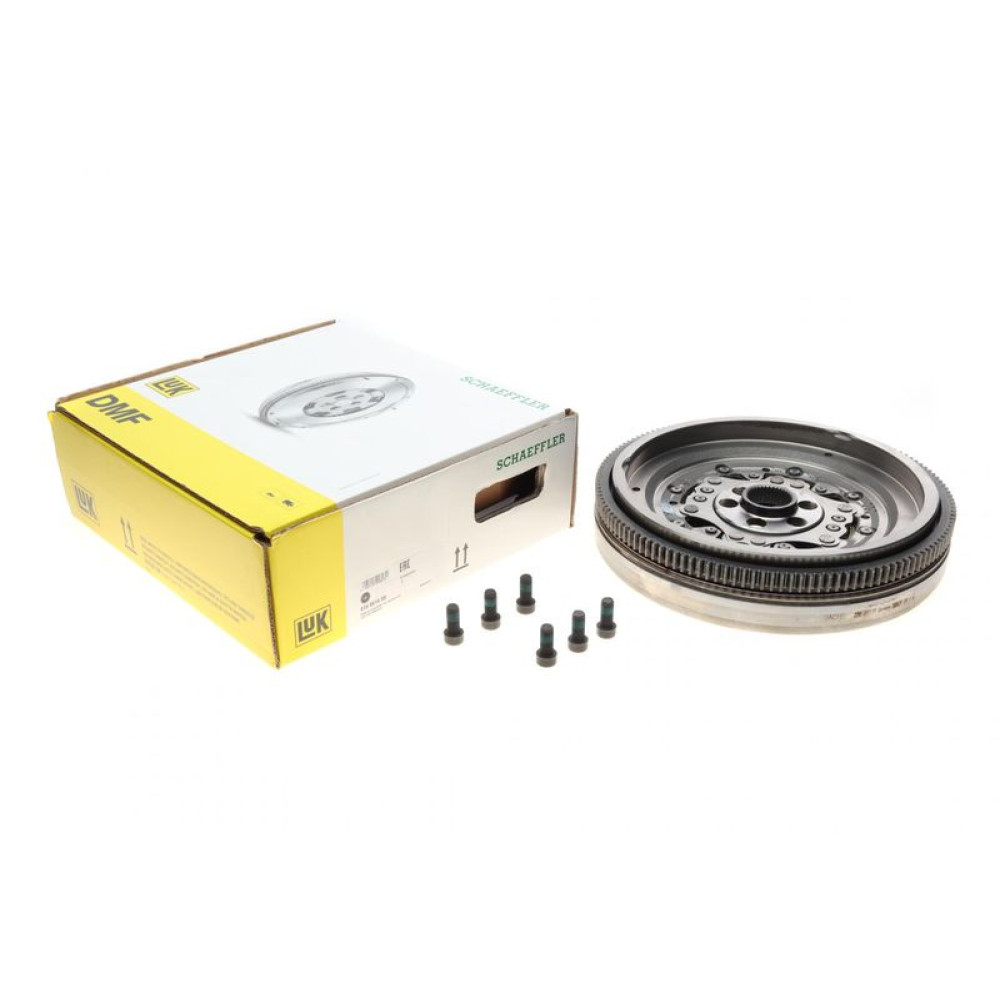 Демпфер сцепления VW T5 2.0TDI 09-100/103kw, DSG7-0BT/0BH DQ500 415 0615 09 LuK