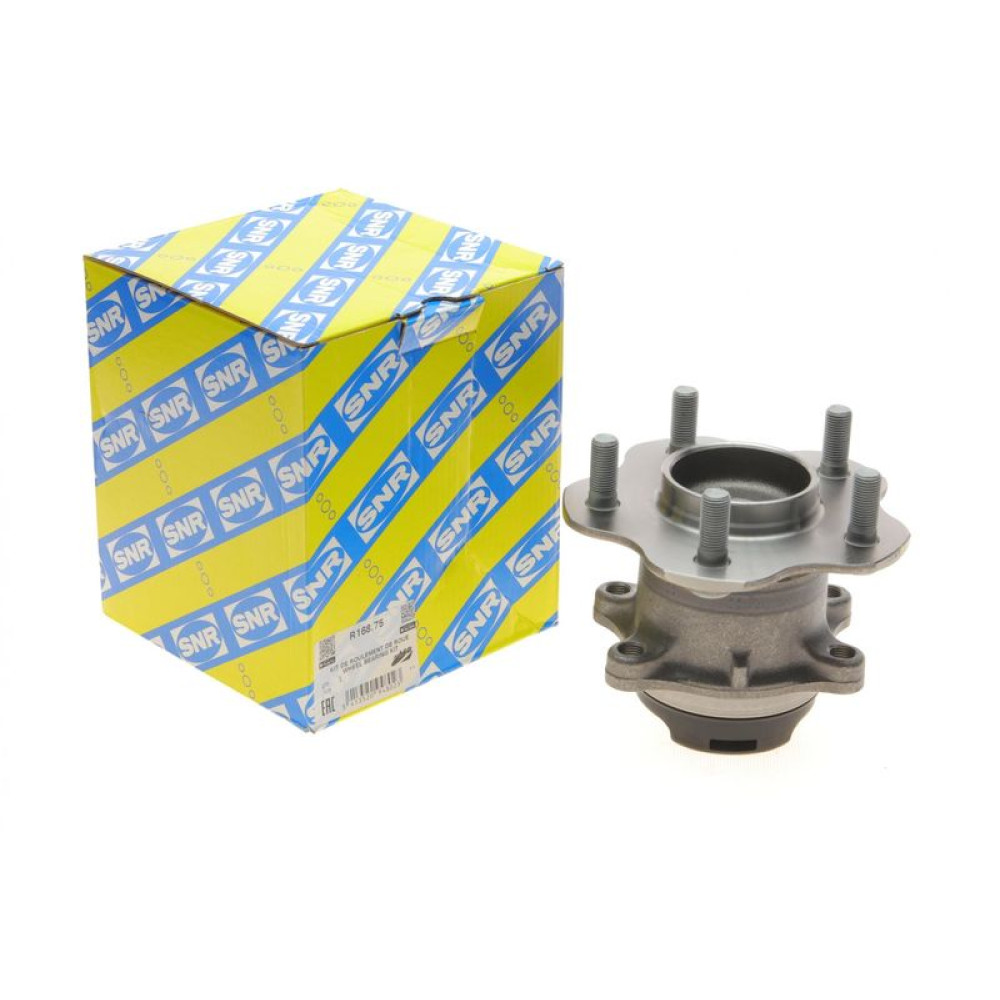 Підшипник маточини задньої Nissan Juke/Leaf/Qashqai/X-trail 1.6-2.0 dCi 07- - R168.75 SNR