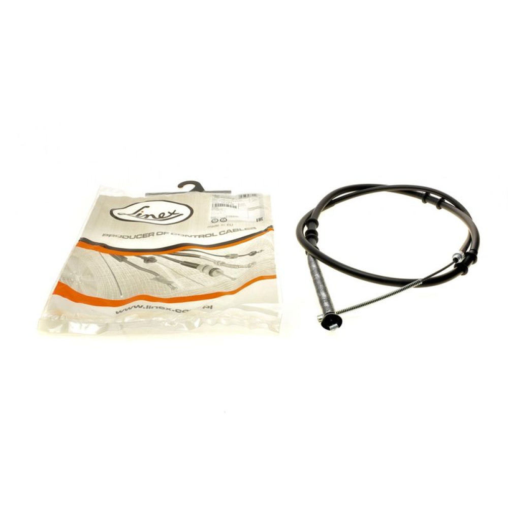 Трос ручника задній Fiat Doblo 1.6 02- 2137/1837mm 14.02.56 LINEX
