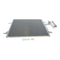 Радіатор кондиціонера з осушувачем Volvo S60 II/V60/V70 III/XC60 I/XC70 II 1.5-3.2 08- 35930 NRF